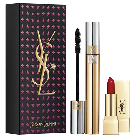 ysl gold star effect faux cils|YSL mascara volume effet.